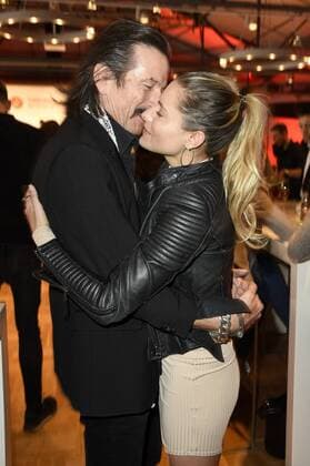 Tom Lemke und Sophia Thomalla bei der Verleihung des Theodor König Award 2016 im Ellington Hotel. Berlin, 08.04.2016 Foto:xFredericx xFuturexImage