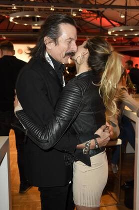 Tom Lemke und Sophia Thomalla bei der Verleihung des Theodor König Award 2016 im Ellington Hotel. Berlin, 08.04.2016 Foto:xFredericx xFuturexImage