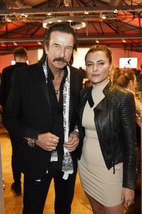 Tom Lemke und Sophia Thomalla bei der Verleihung des Theodor König Award 2016 im Ellington Hotel. Berlin, 08.04.2016 Foto:xFredericx xFuturexImage