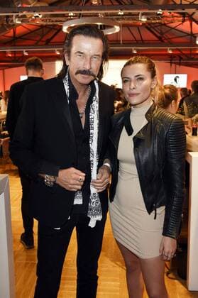 Tom Lemke und Sophia Thomalla bei der Verleihung des Theodor König Award 2016 im Ellington Hotel. Berlin, 08.04.2016 Foto:xFredericx xFuturexImage