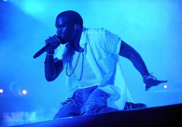 Sept 16, 2011 - Austin, Texas; USA - Rap Artist KANYE WEST performs live as part of the tenth annual Austin City Limits Music Festival that is taking place at Zilker Park located in Austin. The three day festival will attract over 70, 000 fans to see a variety of artist on eight different stages. Copyright 2011 Jason Moore. - ZUMAm78_