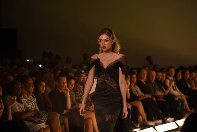 Presentation of the new collection of Makis Tselios, famous Greek Fashion designer 19th Athens Xclusive Designers Week, Xporting Greek Fashion, In Athens on April 9., 2016