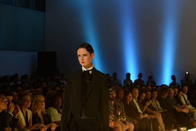 Presentation of the new collection of Makis Tselios, famous Greek Fashion designer 19th Athens Xclusive Designers Week, Xporting Greek Fashion, In Athens on April 9., 2016