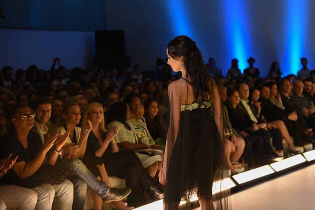 Presentation of the new collection of Makis Tselios, famous Greek Fashion designer 19th Athens Xclusive Designers Week, Xporting Greek Fashion, In Athens on April 9., 2016