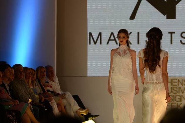 Presentation of the new collection of Makis Tselios, famous Greek Fashion designer 19th Athens Xclusive Designers Week, Xporting Greek Fashion, In Athens on April 9., 2016