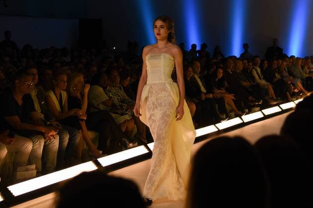Presentation of the new collection of Makis Tselios, famous Greek Fashion designer 19th Athens Xclusive Designers Week, Xporting Greek Fashion, In Athens on April 9., 2016