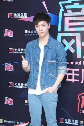 SHENZHEN, CHINA - APRIL 09: (CHINA OUT) Chinese singer LAY Zhang Yixing of South Korean boy group EXO attends the 16th Top Chinese Music Annual Festival on April 9, 2016 in Shenzhen, Guangdong Province of China.  CFP482520951