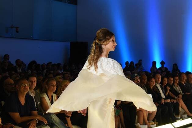 April 9, 2016 - Athens, attica, Greece - Presentation of the new collection of Makis Tselios, famous Greek Fashion designer at 19th Athens Xclusive Designers Week, Xporting Greek Fashion, in Athens on April 9., 2016 Athens Greece  - ZUMAn230