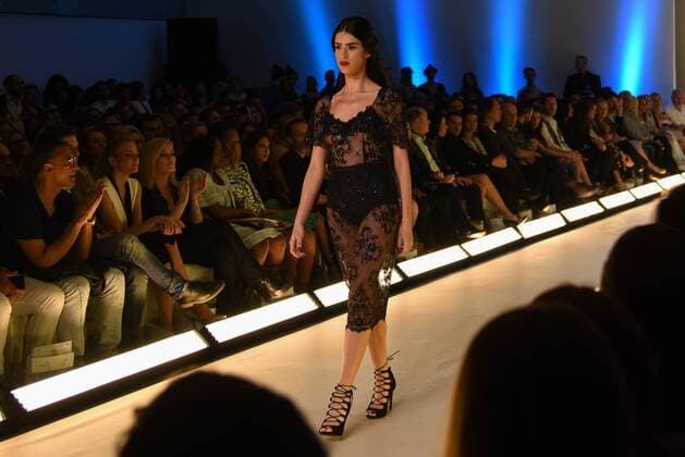 April 9, 2016 - Athens, attica, Greece - Presentation of the new collection of Makis Tselios, famous Greek Fashion designer at 19th Athens Xclusive Designers Week, Xporting Greek Fashion, in Athens on April 9., 2016 Athens Greece  - ZUMAn230