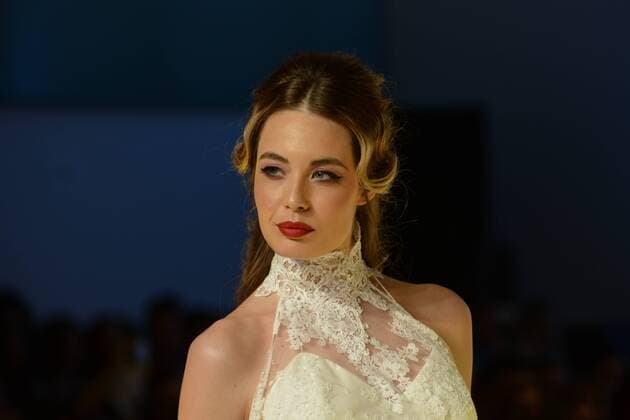 April 9, 2016 - Athens, attica, Greece - Presentation of the new collection of Makis Tselios, famous Greek Fashion designer at 19th Athens Xclusive Designers Week, Xporting Greek Fashion, in Athens on April 9., 2016 Athens Greece  - ZUMAn230