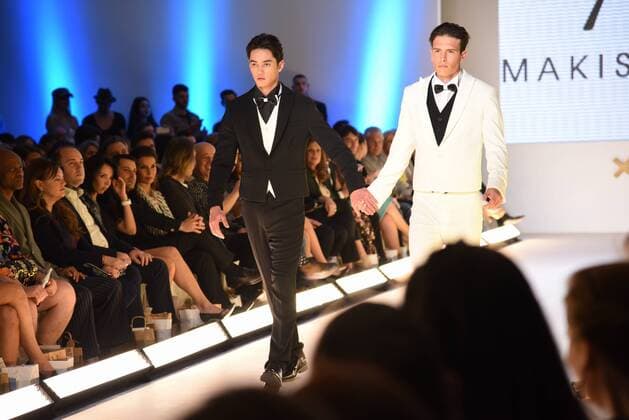 April 9, 2016 - Athens, attica, Greece - Presentation of the new collection of Makis Tselios, famous Greek Fashion designer at 19th Athens Xclusive Designers Week, Xporting Greek Fashion, in Athens on April 9., 2016 Athens Greece  - ZUMAn230