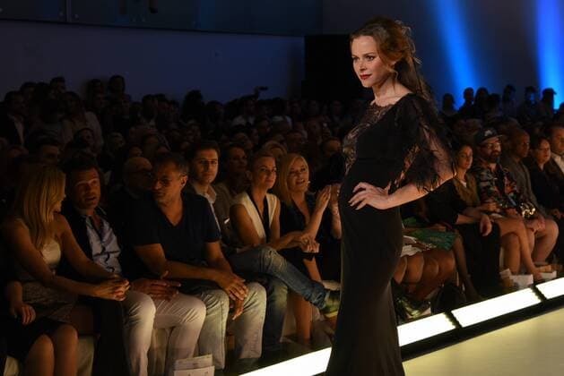 April 9, 2016 - Athens, attica, Greece - Presentation of the new collection of Makis Tselios, famous Greek Fashion designer at 19th Athens Xclusive Designers Week, Xporting Greek Fashion, in Athens on April 9., 2016 Athens Greece  - ZUMAn230