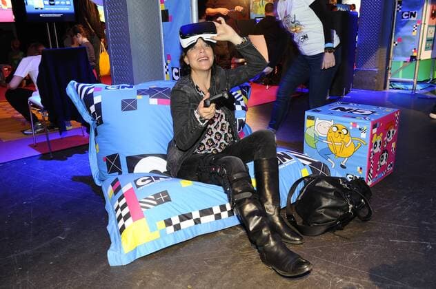 Janina Hartwig Family & Friends Fun Day Cartoon Network und Boomerang, Die Kinder- und Familiensender von Turner Deutschland laden Unterhaltungssender Kinder, Spiel und Spaß Tonhalle München 10. April 2016