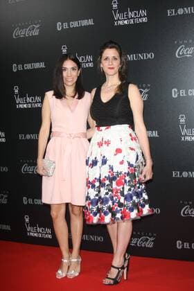 X Edicion Premio Valle Inclan X Edition award Valle Inclan Iziar Miranda y Lorena Berdun Madrid 2016 04 11 482 Cordon Press Photo by Paco Suarez Abad Cordon Press  PacoxSuarezxAbad
