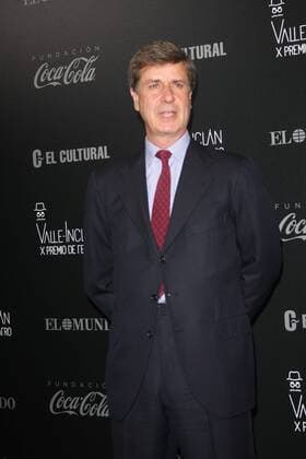 X Edicion Premio Valle Inclan X Edition award Valle Inclan Cayetano Martinez de Irujo Madrid 2016 04 11 482 Cordon Press Photo by Paco Suarez Abad Cordon Press  PacoxSuarezxAbad