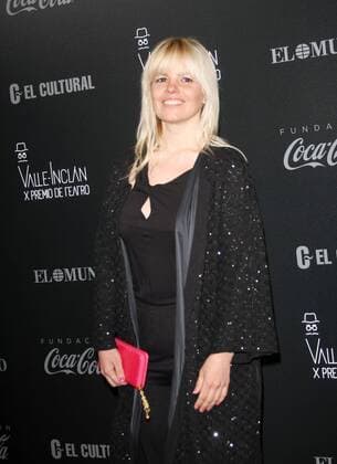 X Edicion Premio Valle Inclan X Edition award Valle Inclan Lluvia Rojo Madrid 2016 04 11 482 Cordon Press Photo by Paco Suarez Abad Cordon Press  PacoxSuarezxAbad