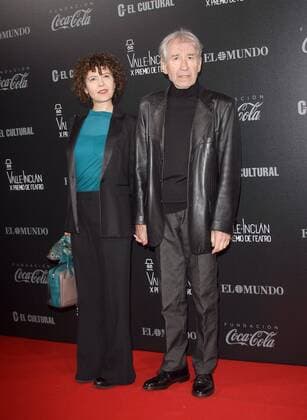 X Edicion Premio Valle Inclan X Edition award Valle Inclan Pepe Sacristan y esposa Madrid 2016 04 11 482 Cordon Press Photo by Paco Suarez Abad Cordon Press  PacoxSuarezxAbad