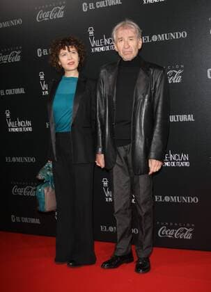 X Edicion Premio Valle Inclan X Edition award Valle Inclan Pepe Sacristan y esposa Madrid 2016 04 11 482 Cordon Press Photo by Paco Suarez Abad Cordon Press  PacoxSuarezxAbad