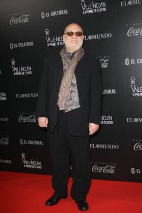 X Edicion Premio Valle Inclan X Edition award Valle Inclan Gerardo Vera Madrid 2016 04 11 482 Cordon Press Photo by Paco Suarez Abad Cordon Press  PacoxSuarezxAbad