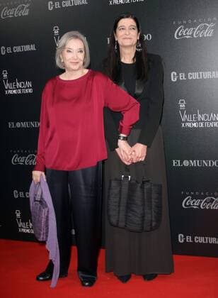 X Edicion Premio Valle Inclan X Edition award Valle Inclan Nuria Espert y Alicia Moreno Madrid 2016 04 11 482 Cordon Press Photo by Paco Suarez Abad Cordon Press  PacoxSuarezxAbad