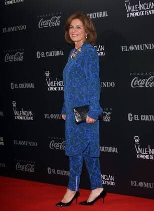 X Edicion Premio Valle Inclan X Edition award Valle Inclan Ana Botella Madrid 2016 04 11 482 Cordon Press Photo by Paco Suarez Abad Cordon Press  PacoxSuarezxAbad