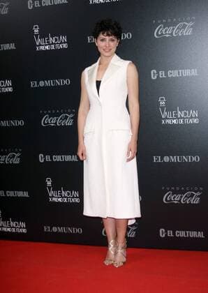X Edicion Premio Valle Inclan X Edition award Valle Inclan Barbara Lenny Madrid 2016 04 11 482 Cordon Press Photo by Paco Suarez Abad Cordon Press  PacoxSuarezxAbad