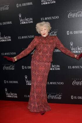 X Edicion Premio Valle Inclan X Edition award Valle Inclan Magui Mira Madrid 2016 04 11 482 Cordon Press Photo by Paco Suarez Abad Cordon Press  PacoxSuarezxAbad