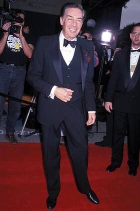 Jan. 1, 2011 - K0739LR.1995 SAG AWARDS . LISA ROSE- 1995.JERRY ORBACH.JERRRYORBACHRETRO.JERRYORBACHRETRO - ZUMAg49_