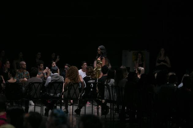 SAO PAULO, Brazil - 04 12 2016: HOME MAKERS - Iarocheski parade held at Studio Quanta.  Ci?axNeder