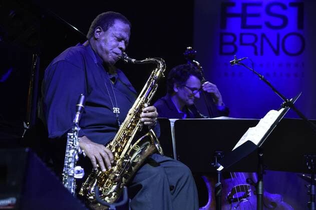American jazz saxophonist and composer Wayne Shorter performs during the JazzFest in Brno, Czech Republic, April 13, 2016. (CTKxPhoto VaclavxSalek) CTKPhotoP201604130953801  _SAL0830
