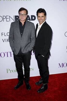 Bob Saget & John Stamos MOTHER S DAY FILM PREMIERE Hollywood Patrick Rideaux PicturePerfect