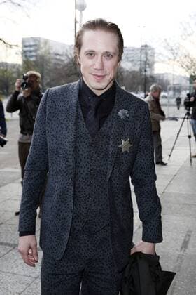 Timo Jacobs bei der Eröffnung des Filmfestivals achtung berlin - new berlin film award mit dem Film Mann im Spagat: Pace, Cowboy, Pace im Kino International. Berlin, 13.04.2016 Foto:xS.xGabschx xFuturexImage