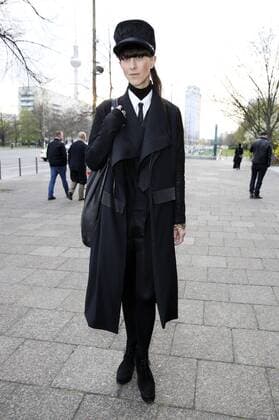 Esther Perbandt bei der Eröffnung des Filmfestivals achtung berlin - new berlin film award mit dem Film Mann im Spagat: Pace, Cowboy, Pace im Kino International. Berlin, 13.04.2016 Foto:xS.xGabschx xFuturexImage