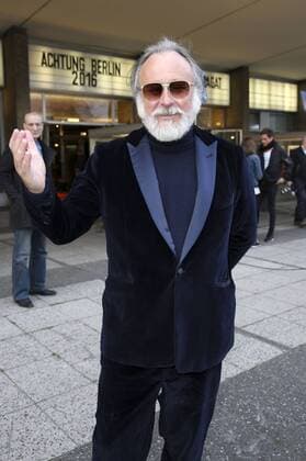 Friedrich Liechtenstein bei der Eröffnung des Filmfestivals achtung berlin - new berlin film award mit dem Film Mann im Spagat: Pace, Cowboy, Pace im Kino International. Berlin, 13.04.2016 Foto:xS.xGabschx xFuturexImage