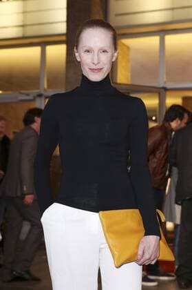 Susanne Wuest bei der Eröffnung des Filmfestivals achtung berlin - new berlin film award mit dem Film Mann im Spagat: Pace, Cowboy, Pace im Kino International. Berlin, 13.04.2016 Foto:xS.xGabschx xFuturexImage