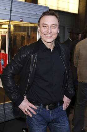 Werner Daehn bei der Eröffnung des Filmfestivals achtung berlin - new berlin film award mit dem Film Mann im Spagat: Pace, Cowboy, Pace im Kino International. Berlin, 13.04.2016 Foto:xS.xGabschx xFuturexImage