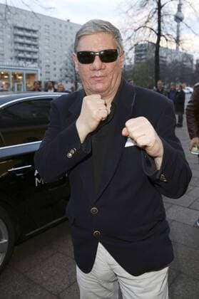 Claude-Oliver Rudolph bei der Eröffnung des Filmfestivals achtung berlin - new berlin film award mit dem Film Mann im Spagat: Pace, Cowboy, Pace im Kino International. Berlin, 13.04.2016 Foto:xS.xGabschx xFuturexImage