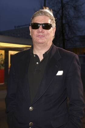 Claude-Oliver Rudolph bei der Eröffnung des Filmfestivals achtung berlin - new berlin film award mit dem Film Mann im Spagat: Pace, Cowboy, Pace im Kino International. Berlin, 13.04.2016 Foto:xS.xGabschx xFuturexImage