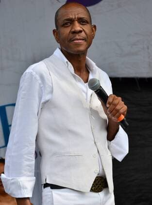 June 18, 2011 - Philadelphia, PA, USA - R&B singer, FREDDIE JACKSON, performing live at the West Oak Lane Jazz Festival in Philadelphia Pa. The West Oak Lane Jazz Festival is the largest 3 day outdoors Jazz Festival in the Philadelphia Tri-State area. - ZUMArf1_