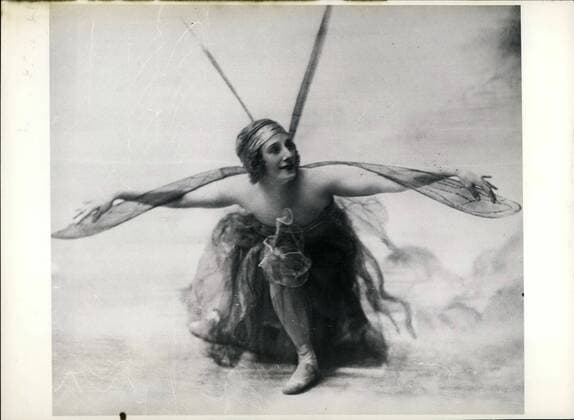 1915 - Anna Pavlova. - ZUMAk09_
