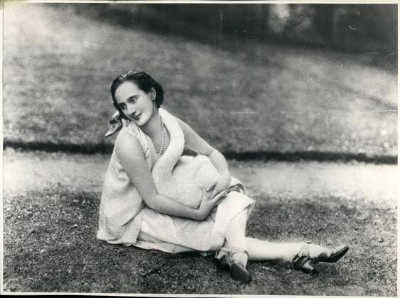 1913 - Anna Pavlova - ZUMAk09_