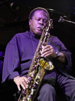 US saxophone player Wayne Shorter performs with his quartet at JazzFestBrno in Brno, Czech Republic, on Monday, April 13, 2016. CTK Photo Zdenek Pridal CTKPhotoF201604144096001  zpr
