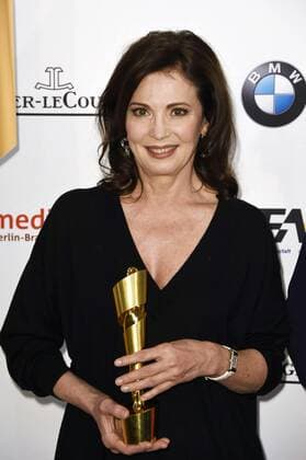 Iris Berben bei der Pressekonferenz zur Bekanntgabe der Nominierungen für den Deutschen Filmpreis 2016 in der Deutschen Kinemathek. Berlin, 15.04.2016 Foto:xFredericx xFuturexImage