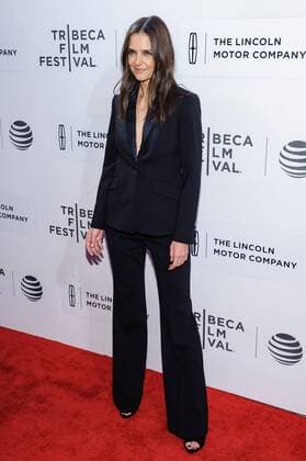 April 15, 2016 - New York, NY, United States - 15 April 2016 - New York, New York- Katie Holmes. All We Had screening at Tribeca Film Festival 2016. Photo Credit: Mario Santoro AdMedia New York United States - ZUMAa123