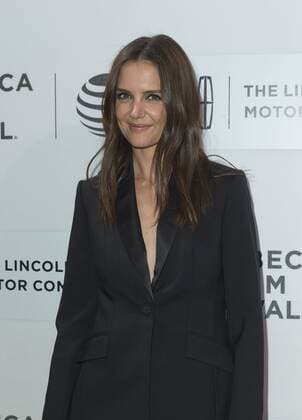USA: All We Had Premiere at TFF Katie Holmes attends premiere All we had movie at Tribeca film festival at BMCC .  LevxRadin