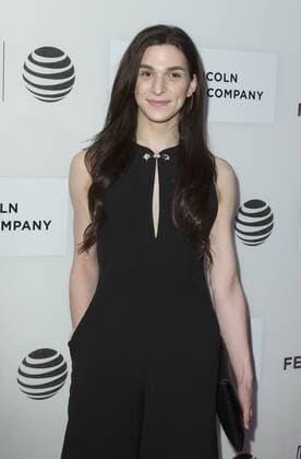 USA: All We Had Premiere at TFF Eve Lindley attends premiere All we had movie at Tribeca film festival at BMCC .  LevxRadin