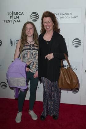 USA: All We Had Premiere at TFF Siobhan Fallon (R) attends premiere All we had movie at Tribeca film festival at BMCC .  LevxRadin