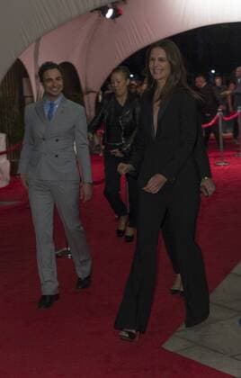 USA: All We Had Premiere at TFF Katie Holmes and Zac Posen attend premiere All we had movie at Tribeca film festival at BMCC .  LevxRadin
