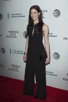 USA: All We Had Premiere at TFF Eve Lindley attends premiere All we had movie at Tribeca film festival at BMCC .  LevxRadin