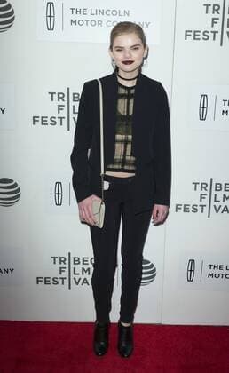 USA: All We Had Premiere at TFF Katherine Reis attends premiere All we had movie at Tribeca film festival at BMCC .  LevxRadin